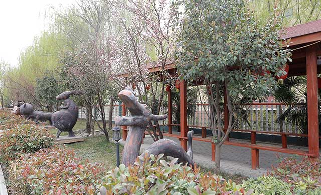 西安市·蓝田县·蓬腾生态拓展训练基地